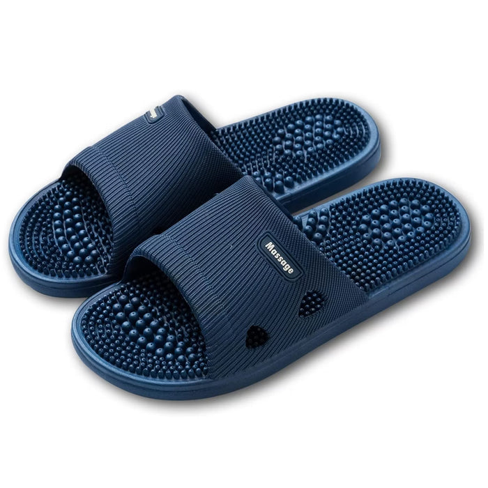 Kroppsbutiken Tofflor Mörkblå / 40-41 Zonterapi-tofflor