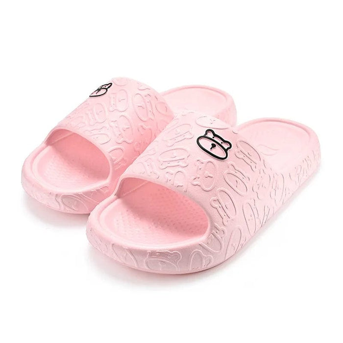 Kroppsbutiken Tofflor Rosa / 36-37 Slip-in bear sandaler