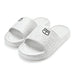 Kroppsbutiken Tofflor Vit / 36-37 Slip-in bear sandaler