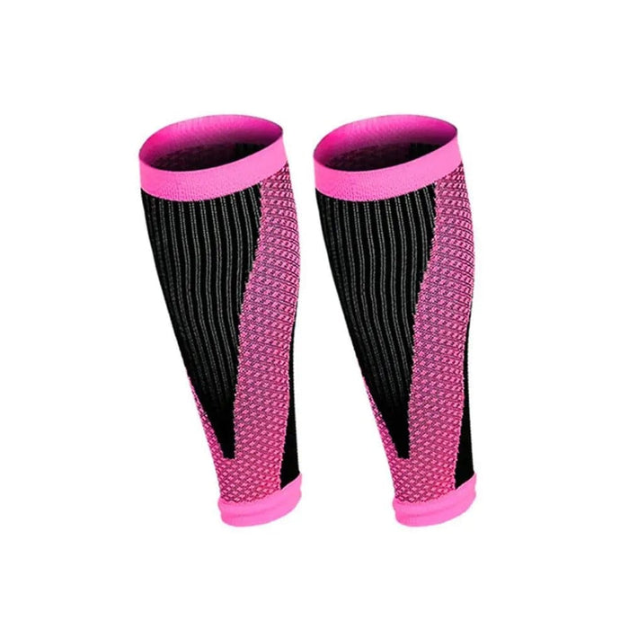 Kroppsbutiken Vadkompression Rosa / S/M Kompressionsstrumpor vader