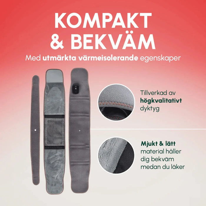 Kroppsbutiken värmebälte HeatReliever värmebälte