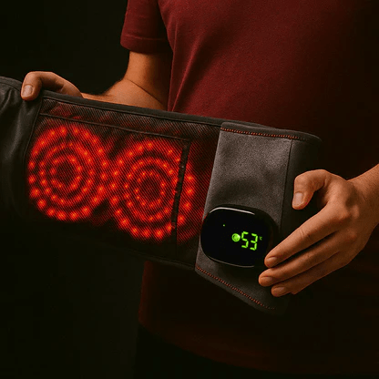 Kroppsbutiken värmebälte HeatReliever värmebälte