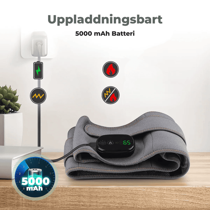 Kroppsbutiken värmebälte HeatReliever värmebälte