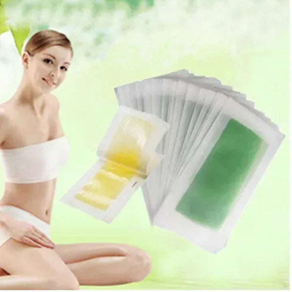 Kroppsbutiken vaxremsor Vaxremsor med aloe vera 20-pack