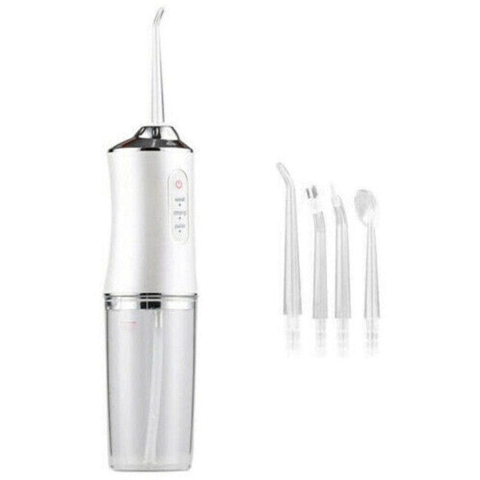 Kroppsbutiken Vit Aquaflow Portabel Munspolning