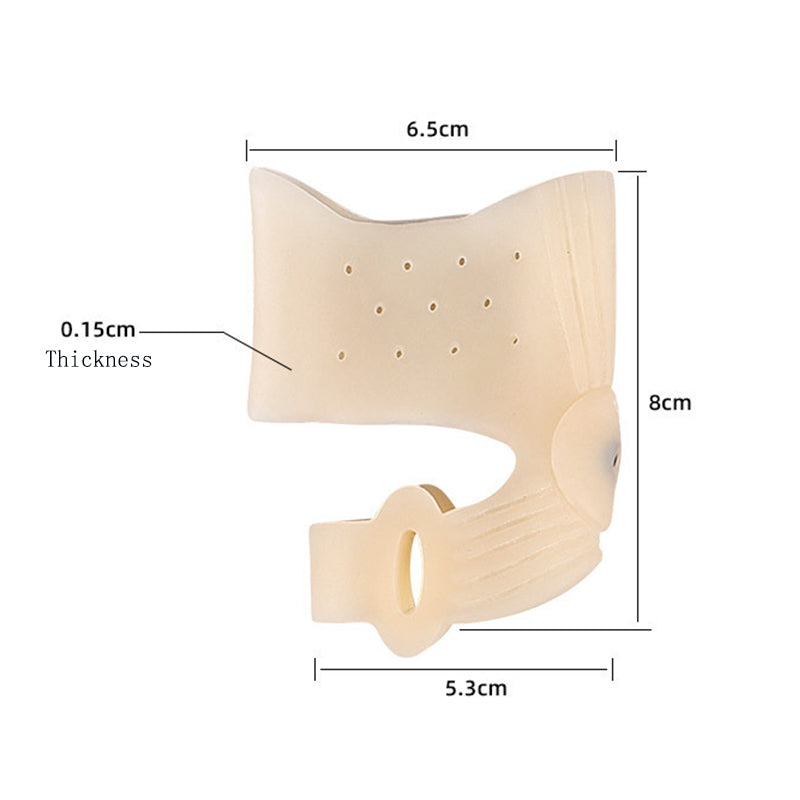 TåHarmoni: Skonsam Bunion-Korrektor - Kroppsbutiken