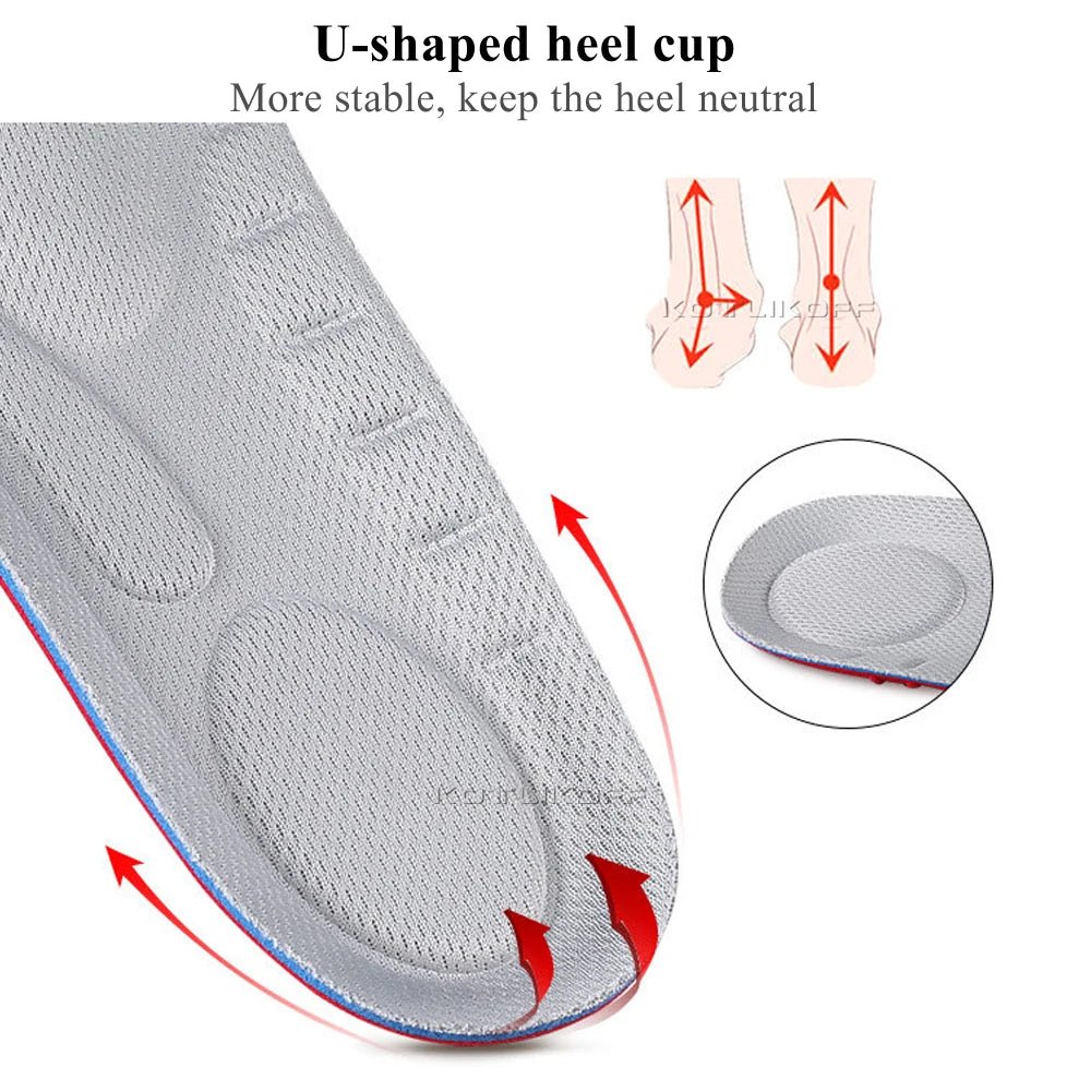 Ortopediska sportinläggssulor - Kroppsbutiken