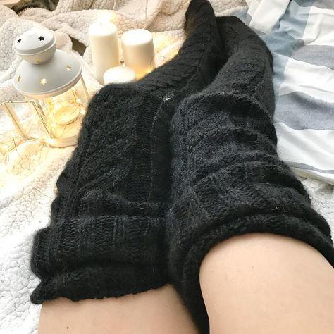 Ortopediskakuddar.se CozySocks - Varma och sköna långstrumpor