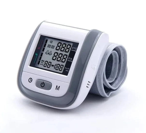 Ortopediskakuddar.se Grå Blodtrycksmätare för handleden