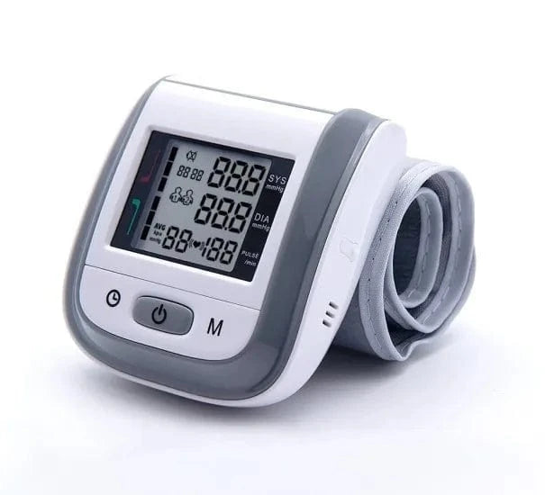 Ortopediskakuddar.se Grå Blodtrycksmätare för handleden