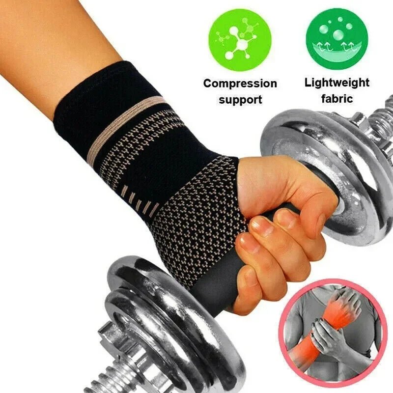 Wrist Ease handledsstöd för sport - Kroppsbutiken